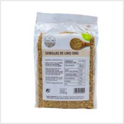 Semillas de lino dorado 250 g, Int Salim