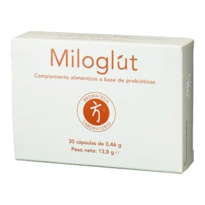 Miloglut 30 Kapseln, Bromatech