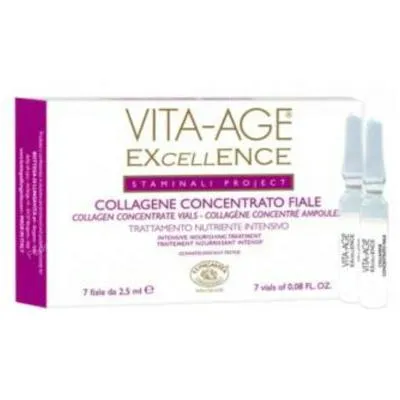 Vita-age excellence collagen ampoules 7 ampoules, Bottega Di Lungavita
