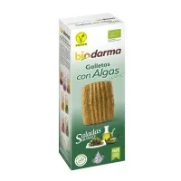 Seaweed biscuits 120 g, Biodarma