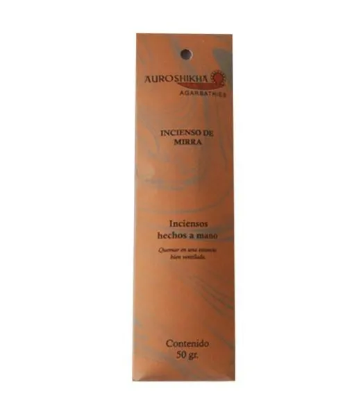 Encens Myrrhe 50 g, Auroshikha