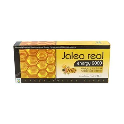 Energy 2000 pappa reale 20 fiale, Tegor