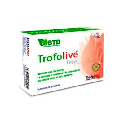 Trofolive tens 60 cápsulas, Trofodiet
