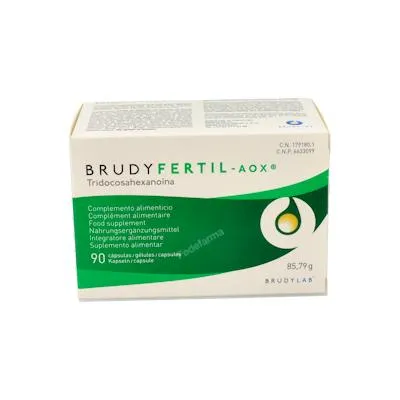 Fertil aox 90 capsules, Brudy