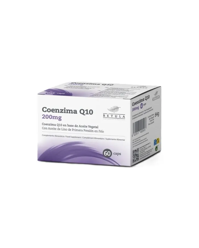 Coenzym q10 200 mg 60 capsules, Betula