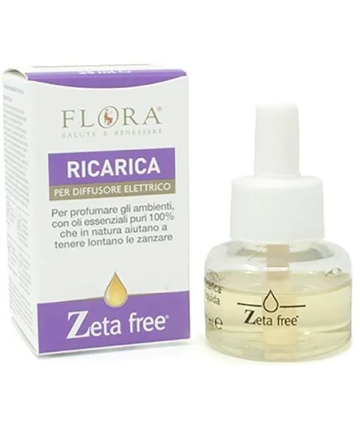 Recarga difusor Antimosquitos, Flora