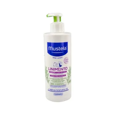 Linimento cambio pañal bebe-niño 400 ml, Mustela