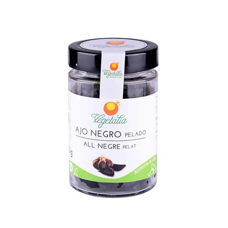 Ajo negro pelado 200 g, Vegetalia