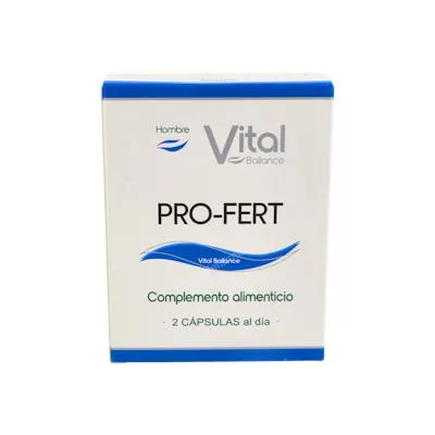 Pro-fert 60 cápsulas, Vital Ballance