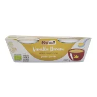 Postre vainilla dream BIO 2 x 125 g, Ecomil