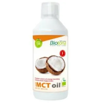 Puré mct oil aceite de coco BIO 500 ml, Biotona