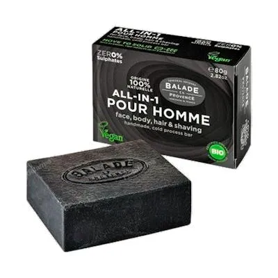 Barra todo en uno para hombre, Balade En Provence