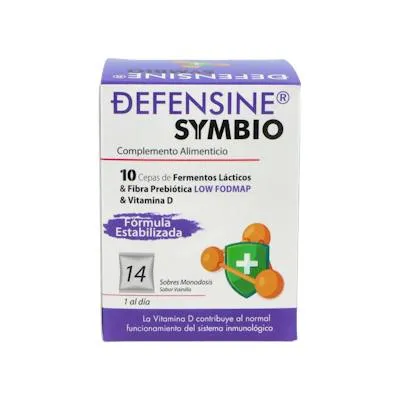 Defensine symbio 14 sobres, Ineldea