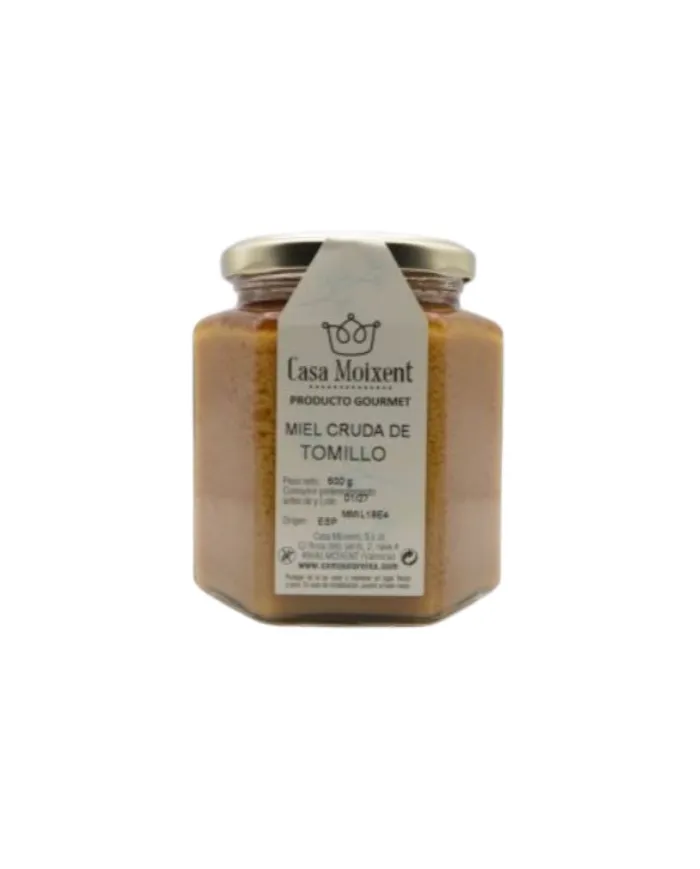 Mel cru de tomilho 1 kg, Casa Moixent