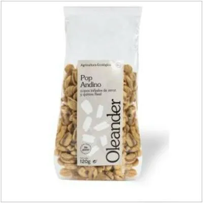 Pop andino 120 g, Oleander