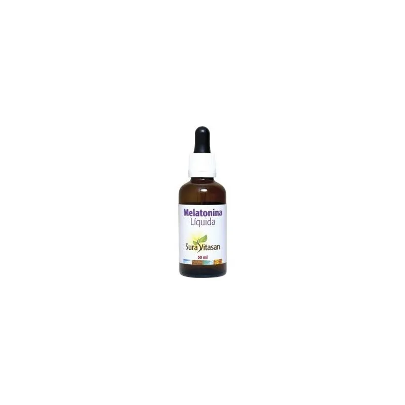 Melatonina liquida s/v 50 ml, Sura Vitasan