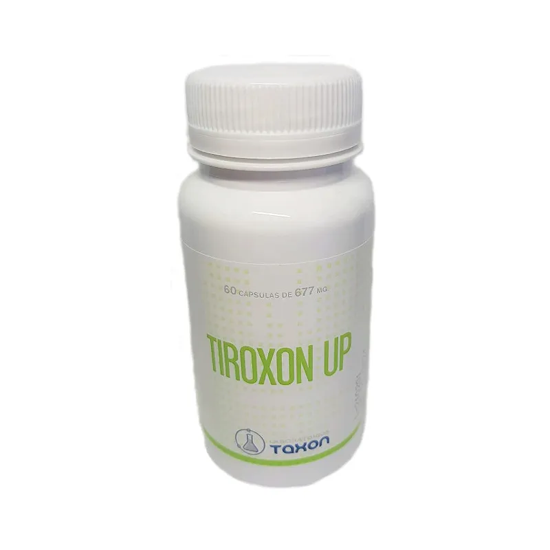 Tiroxon up 60 cápsulas, Taxon