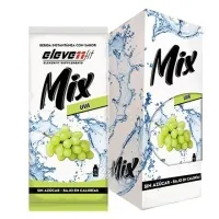Smaakmaker mix zonder suiker witte druif 24 st., Eleven Fit