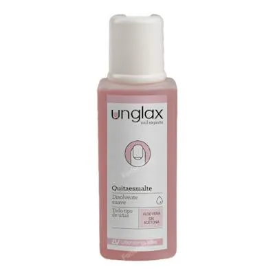 Quitaesmalte S/ acetona 115 ml, Unglax