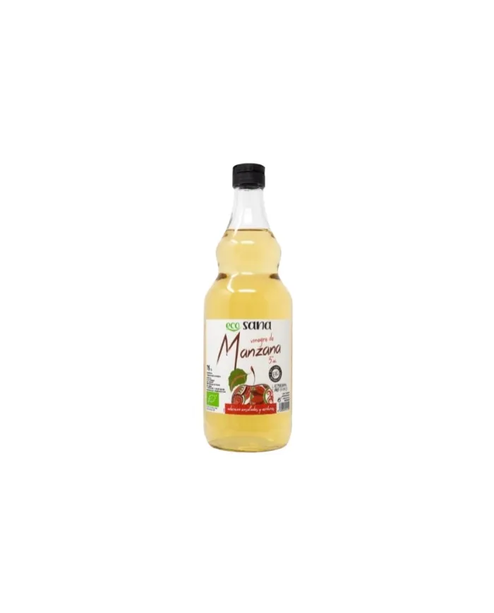 Vinagre manzana sin filtrar 750mlbio, Ecosana