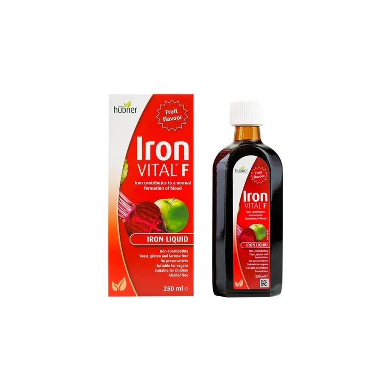 Iron vital hubner 250 ml, Dimefar