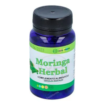 Moringa 60 cápsulas, Alfa Herbal
