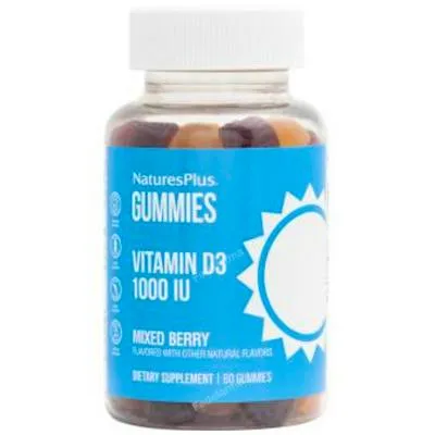 Gummies vitamina D3 60 gummies, Natures Plus
