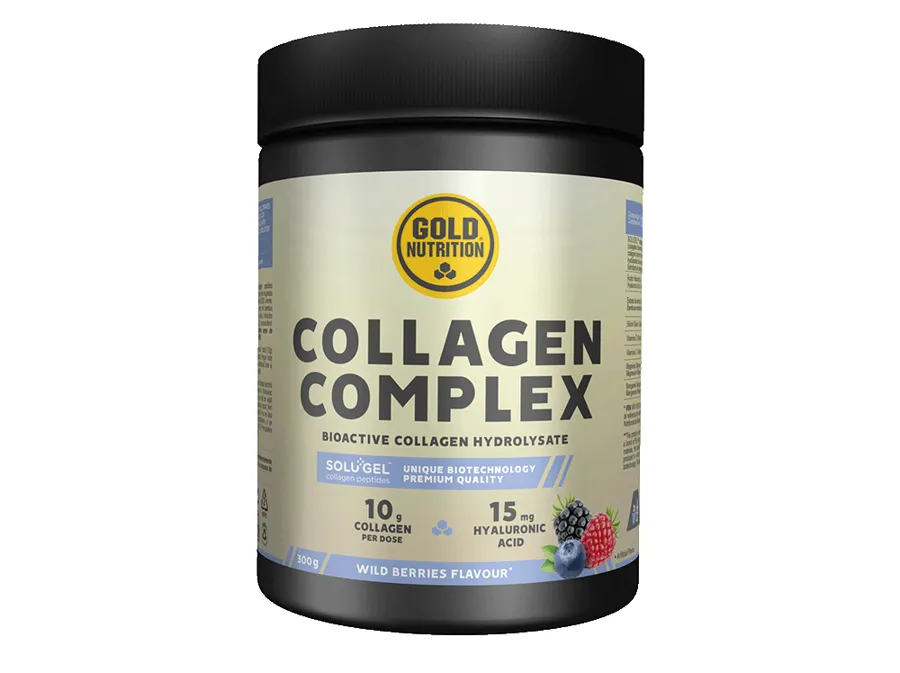 Goldnutrition collagen complex frutos del bosque 300 g, Gold Nutrition