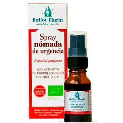 Spray nomada de urgencia 15 ml, Ballot-flurin