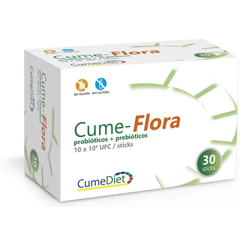 Cume-flora mini 10 sticks, Cumediet
