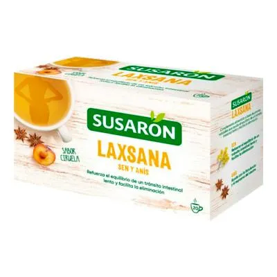 Laxsana infusione 20 bustine, Susaron