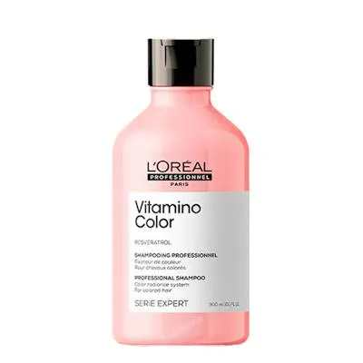 Champú vitamino color nuevo formato 300 ml, L'oréal Professionnel Paris