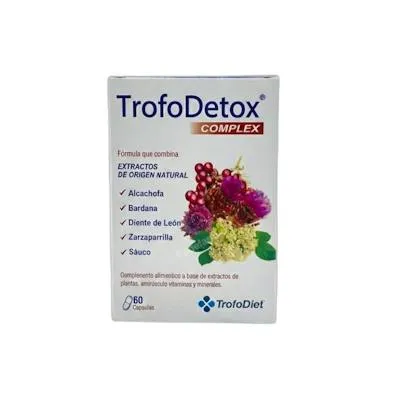Trofodetox complex 60 cápsulas, Trofodiet