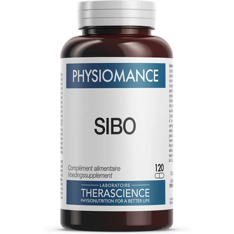 Physiomance sibo 120 cápsulas, Therascience