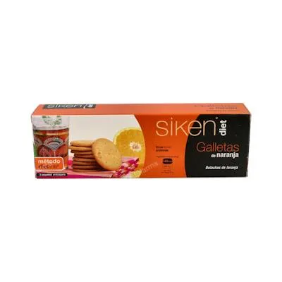 Sikendiet biscuit orange 15 un., Siken