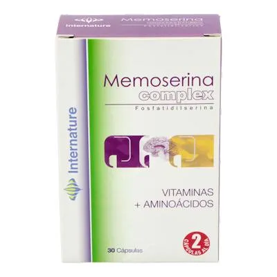Memoserina complex 30 cápsulas, Internature