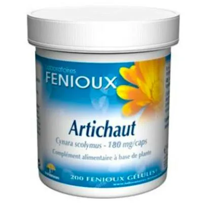 Artichaut 150 mg 200 gélules, Fenioux