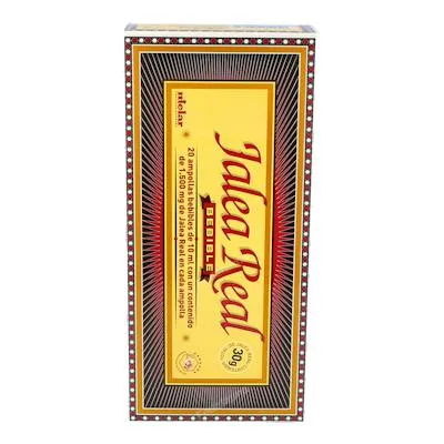 Jalea real 1500 mg 20 ampollas, Mielar