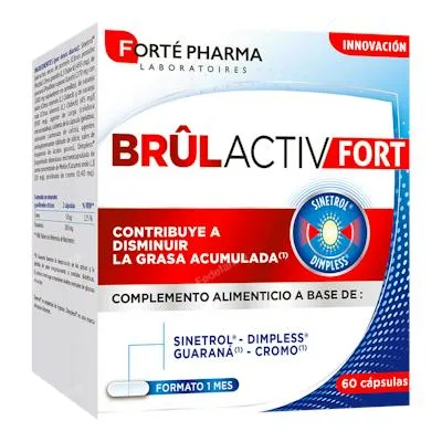 Brulactiv fort 60 cápsulas, Forte Pharma