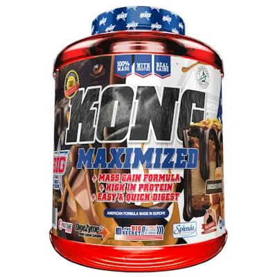 Kong gainer chocolate and toffee 3 kg, Big