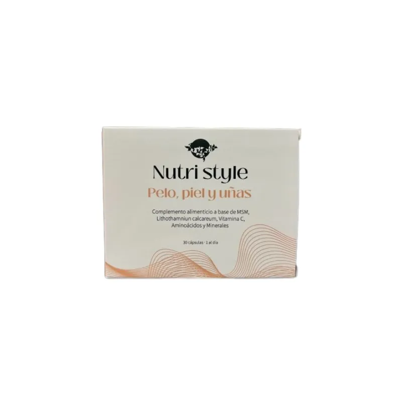 Nutri style pelo piel uñas 30 gélules, Espadiet