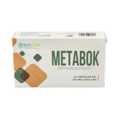 Metabok 30 cápsulas, Koncare