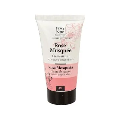 Crema manos rosa MOSQUE 50 ml, Soivre