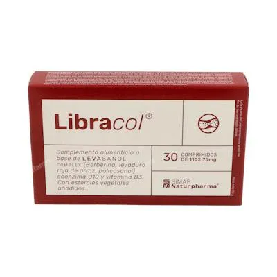 Libracol 30 comprimidos, Simar
