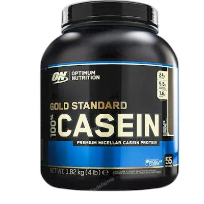 On 100% gold standard casein creamy vanilla 1820 g, Optimum Nutrition