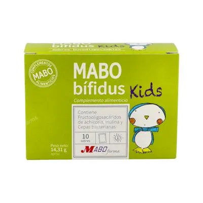 Bifidus kids 10 sobres, Mabo