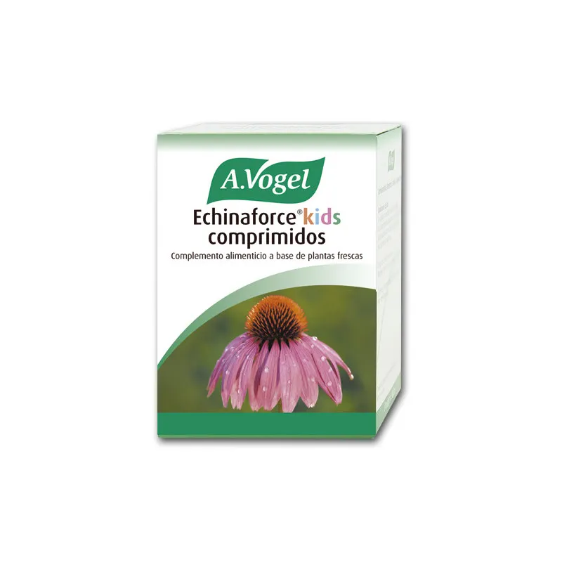 A. vogel echinaforce kids 80 comprimidos, A.vogel