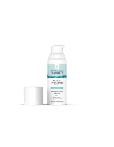 Fluido facial hidratante hydra protect, Laboratoires de Biarritz