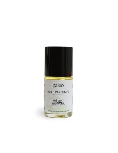 Aceite perfumado hogar té verde cítrico, Galeo