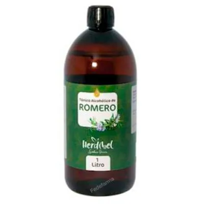 Tónico alcoholico de romero 1 l, Herdibel